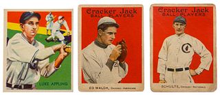 Cracker Jack Baseball Trading Card Assortment