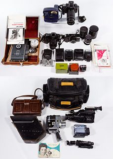 35mm and Movie Camera Assortment