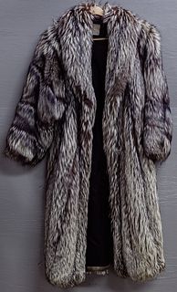 Neiman Marcus Fox Fur Coat