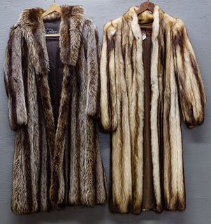 Racoon Fur Coats
