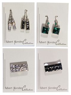 Albert Konder Sterling Silver Jewelry Assortment