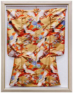 Japanese Embroidered Kimono