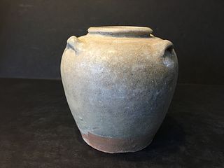 ANTIQUE early Chinese TANG Jar, Tang period