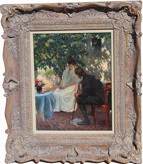 Attr. NC Wyeth (1882 - 1945)