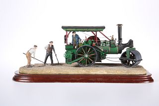 A BORDER FINE ARTS MODEL, "BETSY" (STEAM ENGINE), by Ray Ayres, limited edi