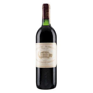 Château Margaux. Cosecha 1985. Grand Vin. Premier Grand Cru Classé. Margaux. Nivel: en el cuello.