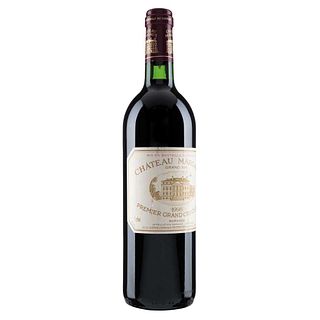 Château Margaux. Cosecha 1998. Grand Vin. Premier Grand Cru Classé. Margaux. Nivel: llenado alto.