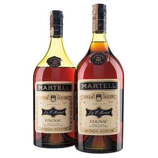 Martell. V.S. Cognac. France. Presentación de 1.4 lt. Piezas: 2.