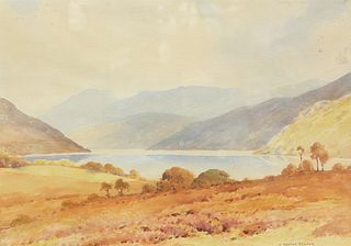 ALFRED HEATON COOPER (1863-1929), LAKELAND LANDSCAPE, signed lower right, w