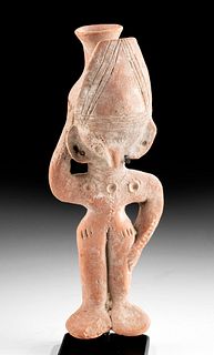 Rare Syro-Hittite Pottery Figure - TL Tested