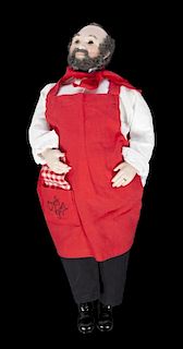 DOM DeLUISE CHEF DOLL