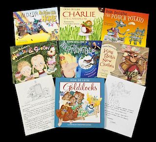 DOM DeLUISE GROUP OF CHILDREN'S BOOKS