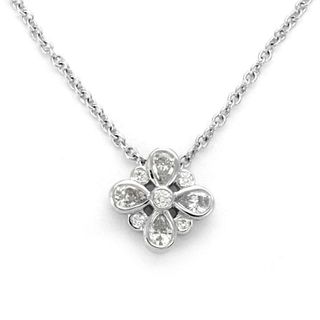 Tiffany & Co. Enchant Diamond Platinum Pendant