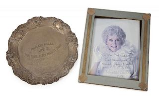 DOM DeLUISE PHYLLIS DILLER ITEMS AND EPHEMERA