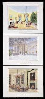 DOM DeLUISE HOLIDAY CARDS FROM PRESIDENT AND MRS. CLINTON