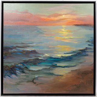 VICKI MCMURRY, "SOOTHING SENSATION" SUNSET GICLEE