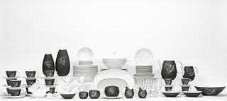 114PC MIXED MAKER "PAPAGENO" DINNER SERVICE