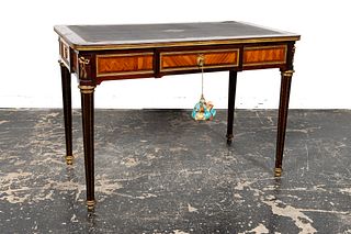 E. 20TH C. FRENCH NEOCLASSICAL STYLE CONSOLE