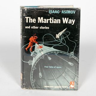 ISAAC ASIMOV, "THE MARTIAN WAY", 1ST EDITION