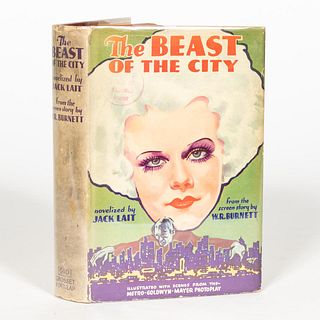 JACK LAIT "THE BEAST OF THE CITY", 1ST EDITION
