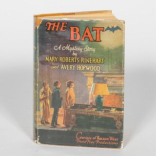 MARY ROBERTS RINEHART & AVERY HOPWOOD "THE BAT"