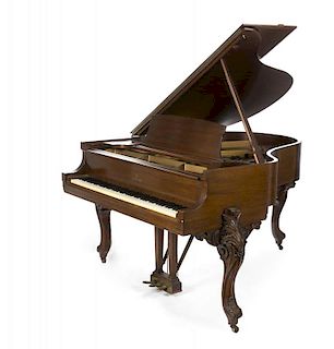 SID CAESAR STEINWAY LOUIS XV GRAND PIANO