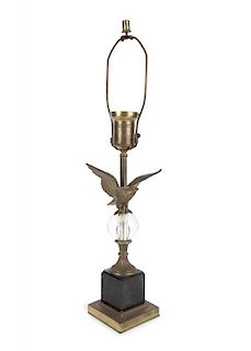 SID CAESAR EAGLE TABLE LAMP