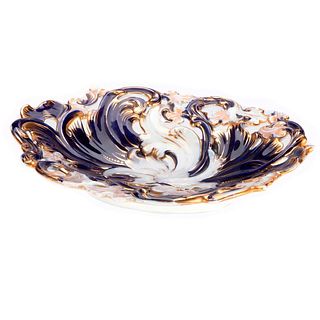 Meissen Reticulated Serving Bowl