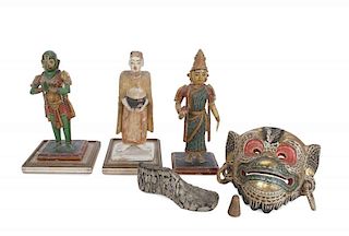 SID CAESAR GROUP OF SOUTHEAST ASIAN ITEMS