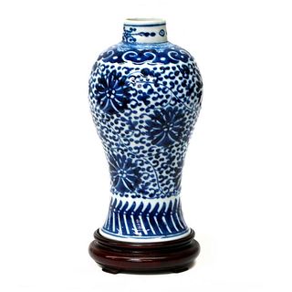 19th century Chinese vase.