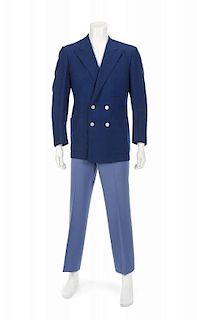 SID CAESAR EVENT WORN JACKET AND TROUSERS