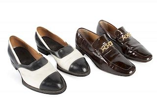 SID CAESAR DRESS SHOES AND LOAFERS