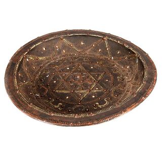 Antique Moroccan bowl.