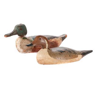 Two early 20th century decoys.