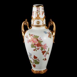 19th century Worcester porcelain vase.