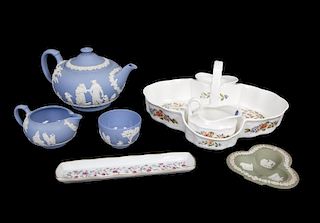 SID CAESAR GROUP OF ASSORTED CHINA