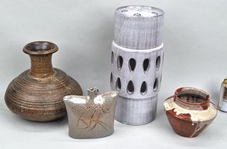 Group Four Modern Pottery Wares