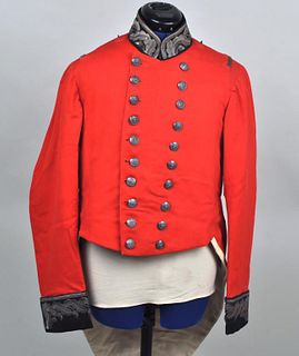 Early Irish Grenadiers Officer's Dress Coat