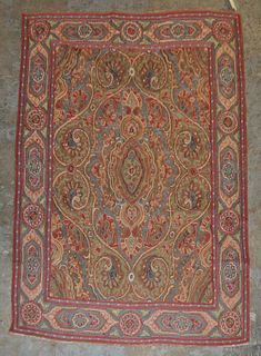 Indian Chain Stitch Carpet