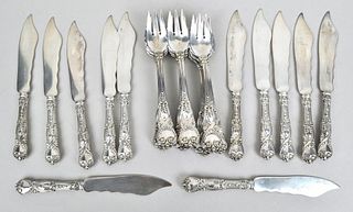 Tiffany & Co. Sterling Fish Service