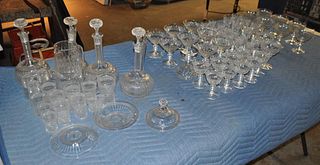 Group Assorted Hawkes & Other Crystal Wares