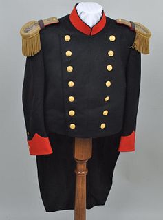 Vintage Royal Navy Officer's Jacket