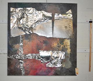 Martha Margulis, Abstract Mixed Media/Canvas
