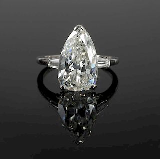 FLORENCE CAESAR DIAMOND ENGAGEMENT RING