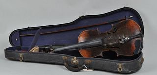 Vintage Copy of Stradivarius Violin