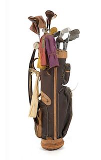 SID CAESAR OWNED AND USED GOLF CLUBS