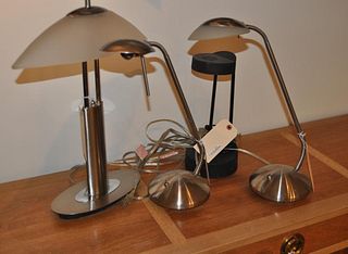 Group Four MCM Table Lamps