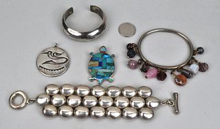 Sterling Silver Kuo, Navarro Bracelet, NA Items