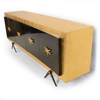 Midcentury Mexican Modernist Stunning Credenza after Arturo Pani
