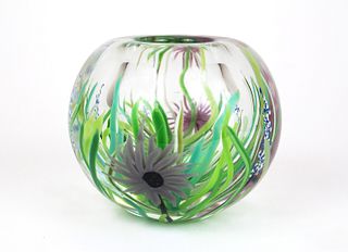 Paperweight Vase by David R. Huchthausen
